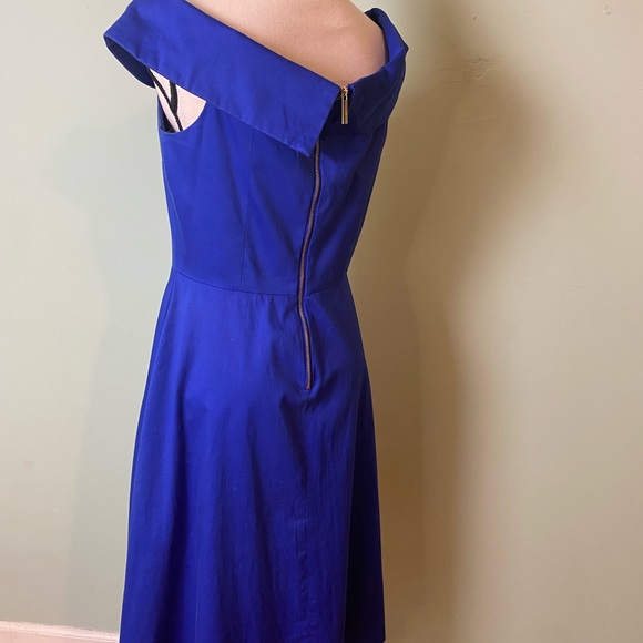 Blue Calvin Klein Mini Dress - Picture 3 of 4